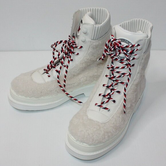 Christian Dior Hike Low Ankle White Boots size EU 40.5 / US 10.5 MSRP $1790 NEW - Picture 2 of 10